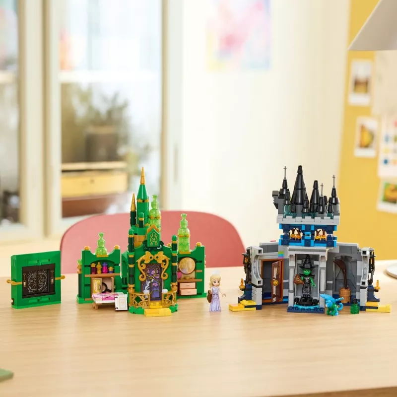 LEGO būvkomplekts Wicked 75689 — Smaragda pilsētas un Kiamo Ko pils spēļu komplekts
