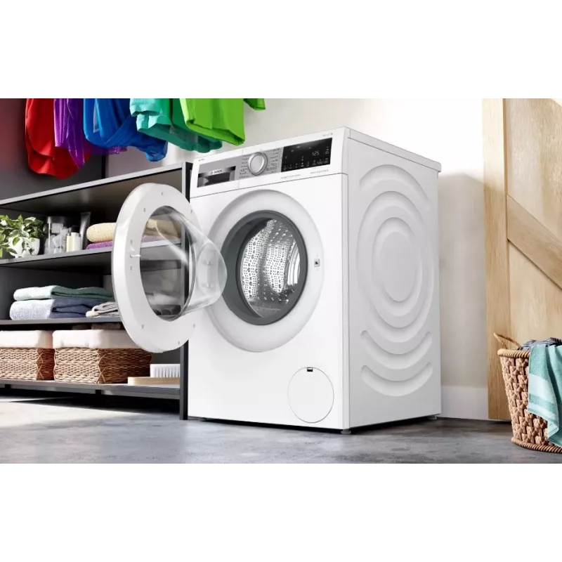 Bosch WNG254A9BY veļas mazgāšanas un žāvēšanas iekārta 10,5 kg / 6 kg 1400 apgr./min balta