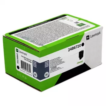 Lexmark 24B6720 tonera kasetne 1 gab. Oriģināls Melns