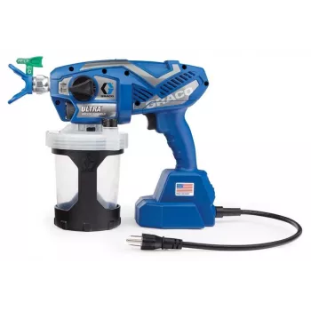 Krāsošanas pistole GRACO Ultra 230V modelis 17M360 ar pārvadāšanas somu