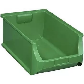 Glabāšanas grozs Allit 456219 Taisnstūra Zaļš