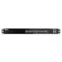 QNAP QSW-M3224-24T tīkla slēdzis Managed L3 10G Ethernet (100/1000/10000) 1U melns, sudraba