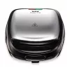 Tefal SW341D12 sendviču cepējs 700 W Melns, Nerūsējošais tērauds