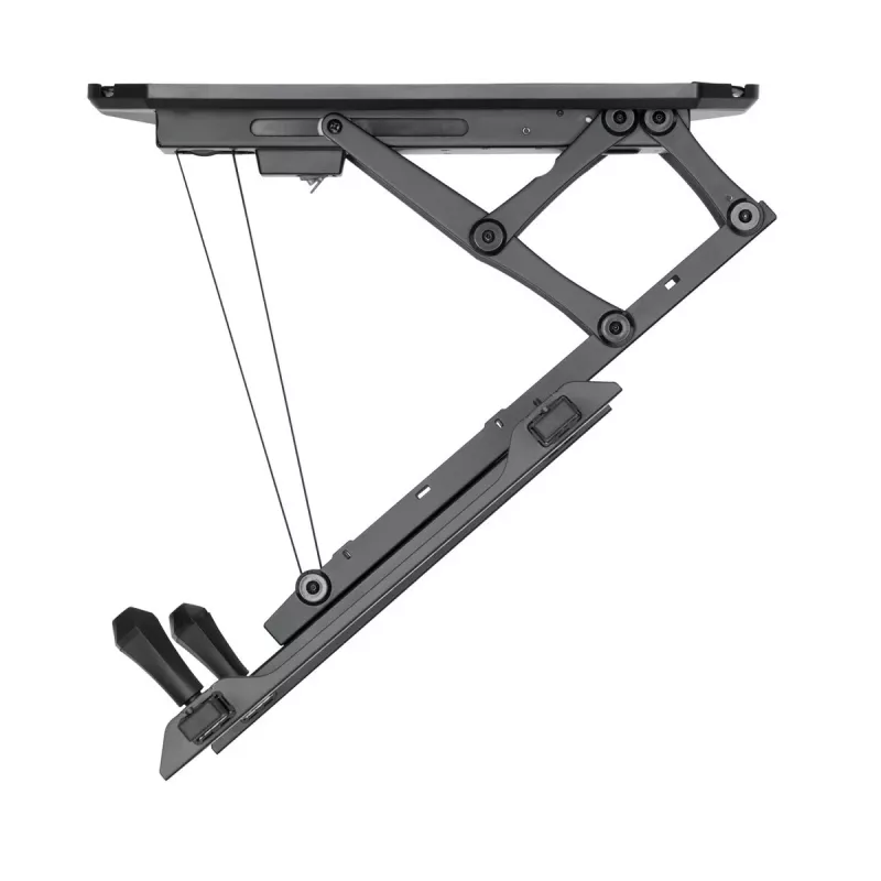 Elektrisks griestu TV stiprinājums MACLEAN MC-880 32–70 collu televizoriem, maks. 35 kg, VESA līdz 600×400