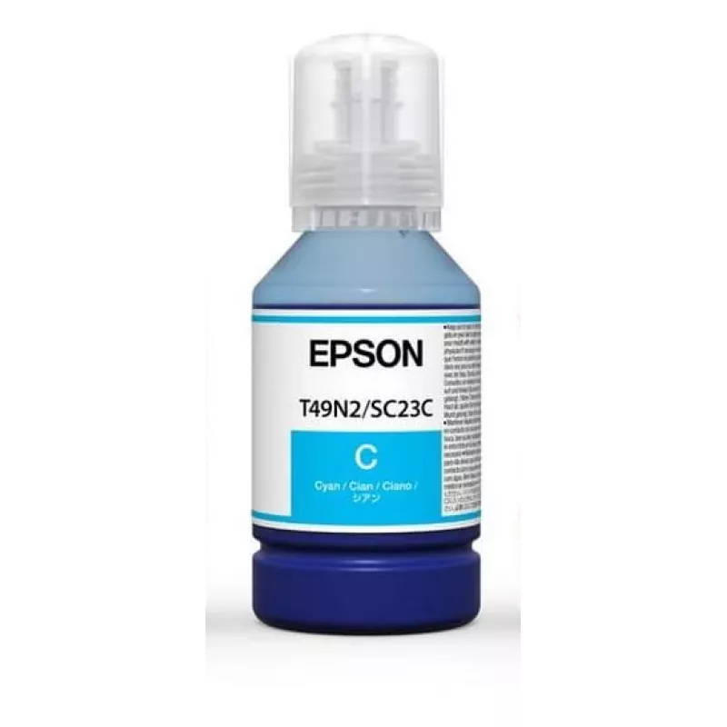 tintes kasetne Epson ciāna 140ml for SC-T3100x (C13T49H20N) Oriģināls