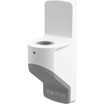 Ergotron HX - stiprinājuma komponents (sienas stiprinājums) - monitoram - balts - priekš P/N: 45-693-216 (98-631-216)