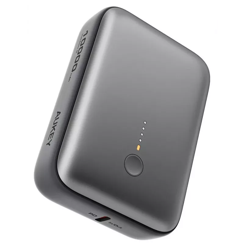 AUKEY 157000 power bank 10000 mAh Grey