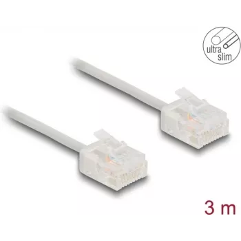 Tīkla kabelis DeLOCK RJ45 Cat.6 UTP 3 m Pelēks