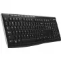 Logitech Wireless tastatūra K270 - tastatūra - bezvadu