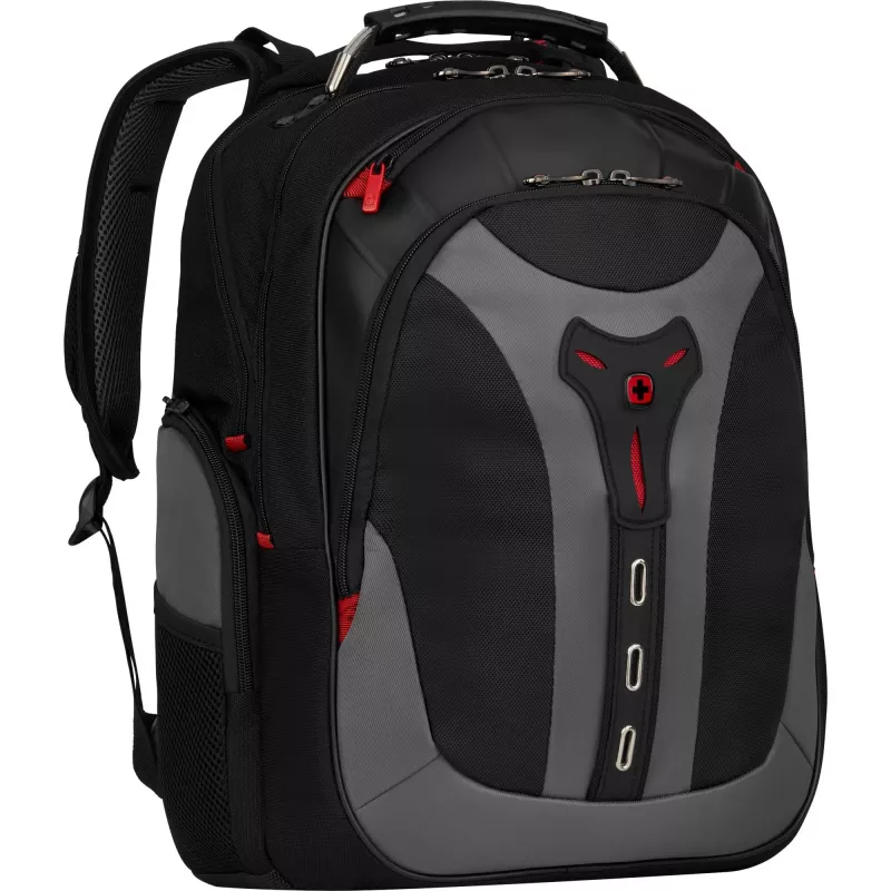 Wenger/SwissGear 600639 piezīmjdatora soma 43,2 cm (17) mugursomas soma melna, pelēka
