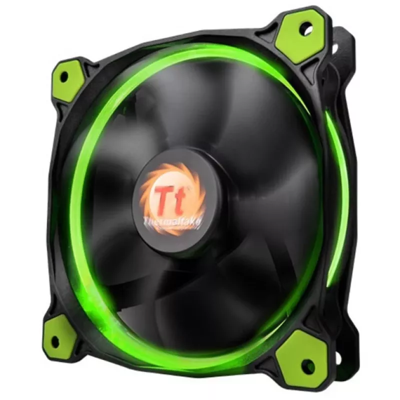 Ventilators Thermaltake Riing 14 CL-F039-PL14GR-A 14 cm Melns Zaļš