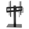 TV statīvs MACLEAN MC-386 32–75 collu televizoriem, līdz 40 kg, VESA 600x400 mm, pagriežams, brīvstāvošs