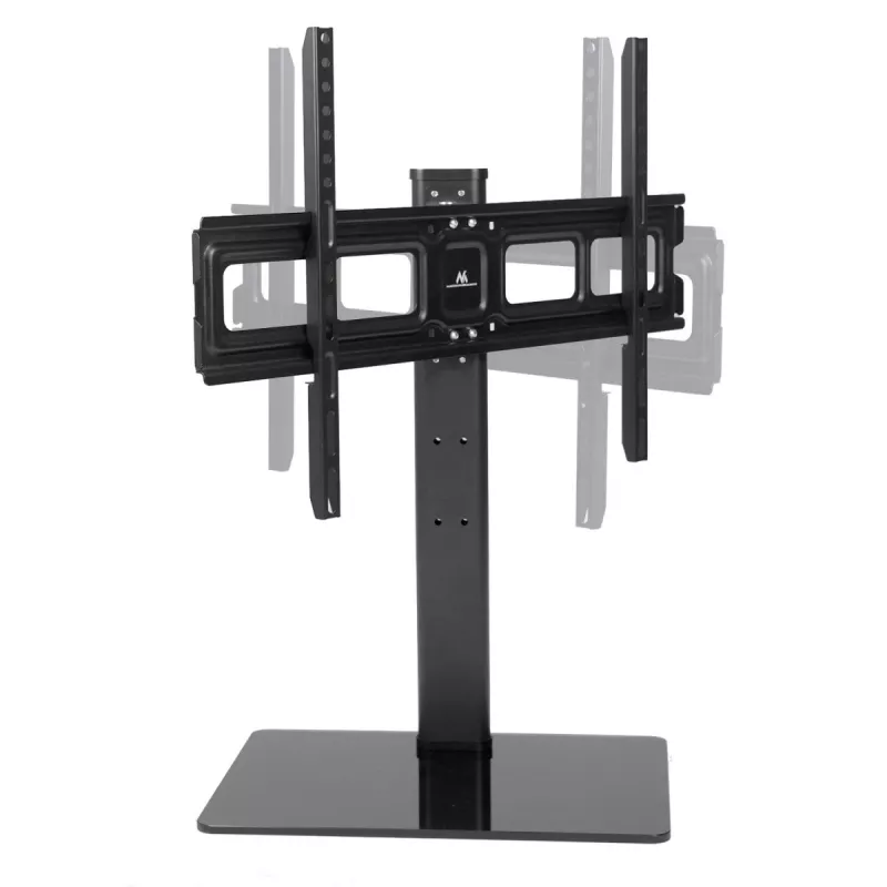 TV statīvs MACLEAN MC-386 32–75 collu televizoriem, līdz 40 kg, VESA 600x400 mm, pagriežams, brīvstāvošs