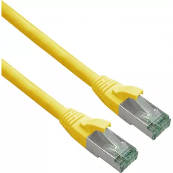 Tīkla kabelis Helos Patch-Kabel 363703 RJ-45 (M) uz RJ-45 (M) Cat6 1m melns