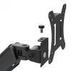 Maclean 2 monitoru stiprinājums, gāzes atspere, 17-32, 2-10kg, melns, MC-136