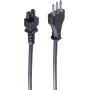 Power kabelis Melns 1.8 m ShiverPeaks BSIT60001