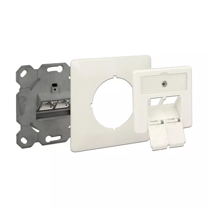 RJ-45 kontaktligzda DeLOCK 86195