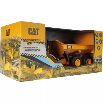 CAT 745 Articulated Truck 1 24 RC iesācēju funkcionālais modelis (37025004)