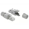 Vadu savienotājs DeLOCK 86477 RJ-45 Pelēks