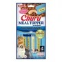 Mitrās kaķu kārumu paciņas INABA Churu Meal Topper Tunzivs ar jūras gliemeni 4 x 14 g