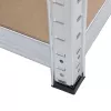 Plaukts GreenBlue GB378, cinkots metāls, 5 plaukti, cinkots tērauds, 900×400 mm, max 75 kg uz plauktu