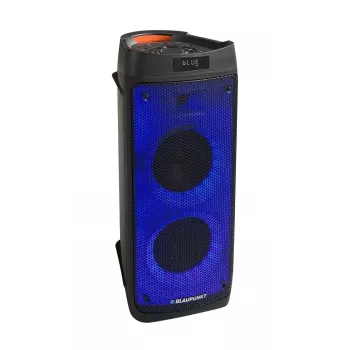 Sistēmas audio PLL FM USB/SD/BT 2xKaraoke FULL LED PartyBox