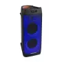 Sistēmas audio PLL FM USB/SD/BT 2xKaraoke FULL LED PartyBox