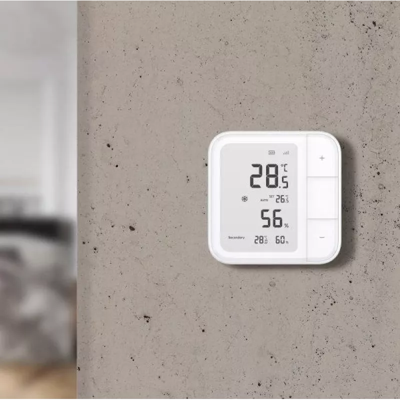 Viedās mājas klimata SENSORS/TH-S04D Aqara