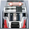 Einhell TE-CD 18 Li E-Solo 1,14 kg Melns, Sarkans