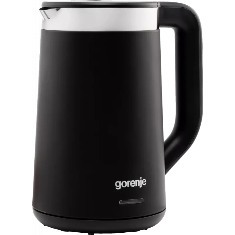 Gorenje K17TRDW elektriskā tējkanna 1,7 L 2200 W Melna
