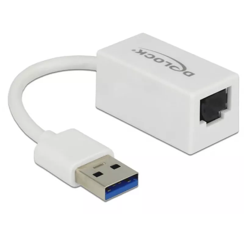 Klēpjdatora dokstacija DeLOCK 65905 USB Type-A balta