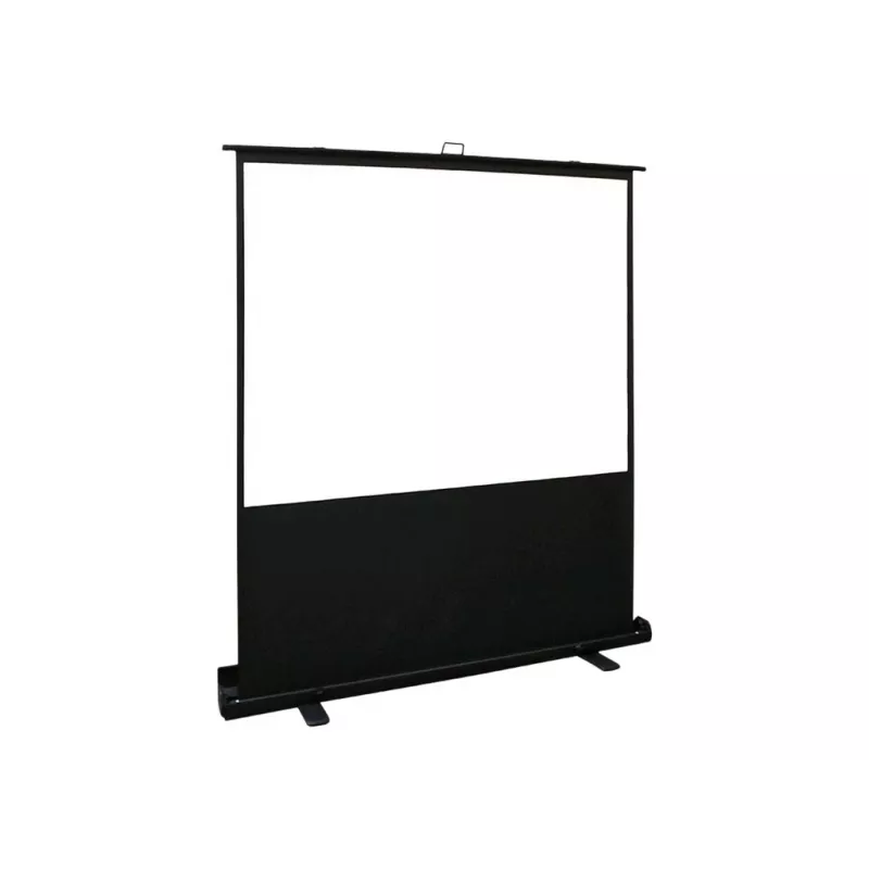 Projekcijas ekrāns Elite Screens ezCinema 2 — 107 collas (2,72 m) 16:9, redzamais platums 2,37 m, augstums 133,6 cm, balts/melns