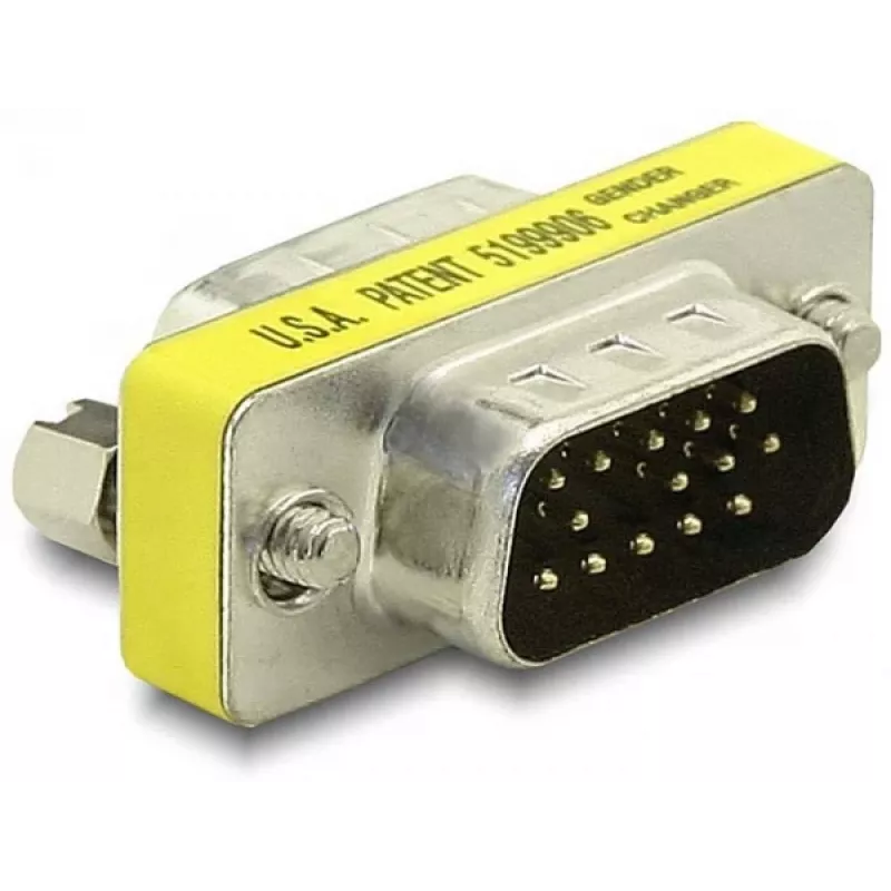 Kabeļa savienotāja adapteris VGA DeLOCK 65010