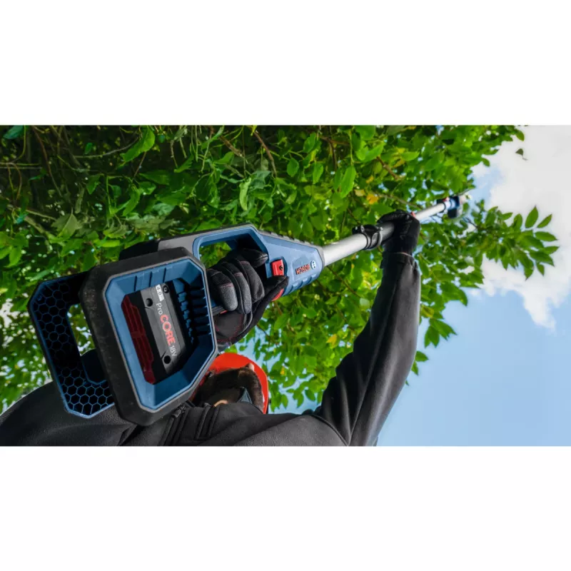 Bosch GHE 18V-50 TP akumulators Melns, Zils, Sarkans, Nerūsējošais tērauds