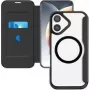 4smarts Urban Pro Flipcase Apple iPhone 17 Qi2 ready Melns (541775)