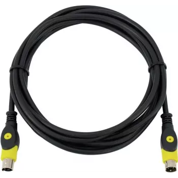 S-Video kabelis Omnitronic 30209952, 3 m garš