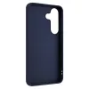 Telefona aizmugures vāciņš FIXED Samsung Galaxy S25 — gumijas, zils