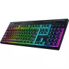 Mehāniskā zema profila tastatūra Razer MelnsWidow V4 — oranži slēdži, bezvadu Bluetooth