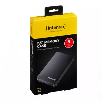 Intenso 5TB USB 3.2 2,5 collu atmiņas korpuss ārējais cietais disks