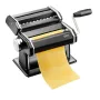 Manuāla makaronu mašīna GEFU GF89426 — lazanjas, tagliatelle, tagliolini pagatavošanai; nerūsējošais tērauds un plastmasa; 205×200×155 mm