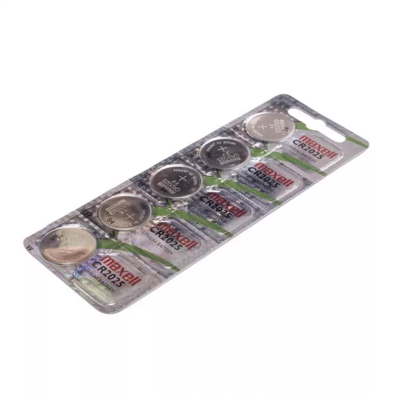 MAXELL specializētā baterija CR2025 5 gab.