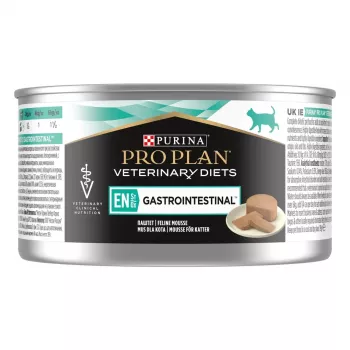 Mitrā kaķu barība Purina Pro Plan Vet Feline EN Mousse 195 g