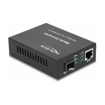 Tīkla multivides pārveidotājs DeLOCK 86861 10000 Mbit/s Ethernet SFP+ Melns