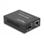 Tīkla multivides pārveidotājs DeLOCK 86861 10000 Mbit/s Ethernet SFP+ Melns