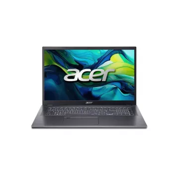 Acer Aspire 17 A17-51M-72VQ klēpjdators — 17,3 collas FHD IPS, Intel Core 7 150U (10 kodoli), 16 GB RAM, 512 GB SSD, Win11