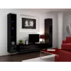 Cama Vitrīna VIGO '180' 180/40/30 melns/melns glancēts