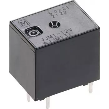 Elektromagnētiskais relejs Panasonic JJM2W12 12V līdzstrāva 12A 2 kontakti