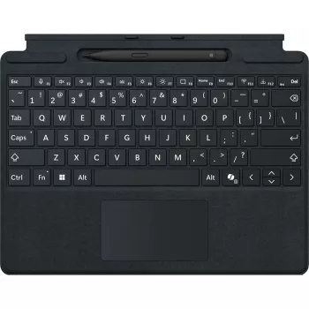 Microsoft Surface Pro tastatūra ar plāns Pen QWERTZ vācu melna