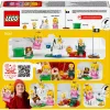 LEGO 71441 Super Mario interaktīvā LEGO Peach figūras komplekts, saderīgs ar LEGO sistēmu