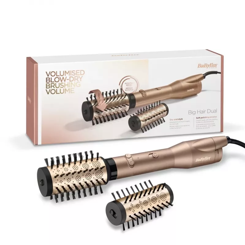 Fēns un lokšķēres Babyliss AS952E, zelts